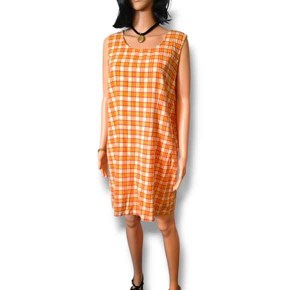 🧡Vintage 90's Jumper Dress - Picture 9 of 12